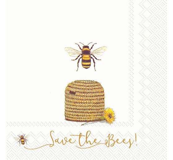 Servet "Red de bijen!"
