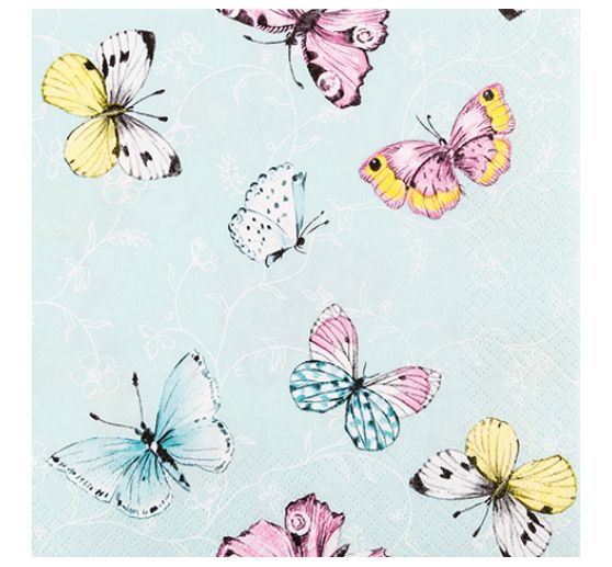 Napkin "Sweet butterflies"