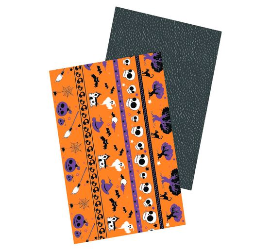 Décopatch Kit Mini "Halloween bat"