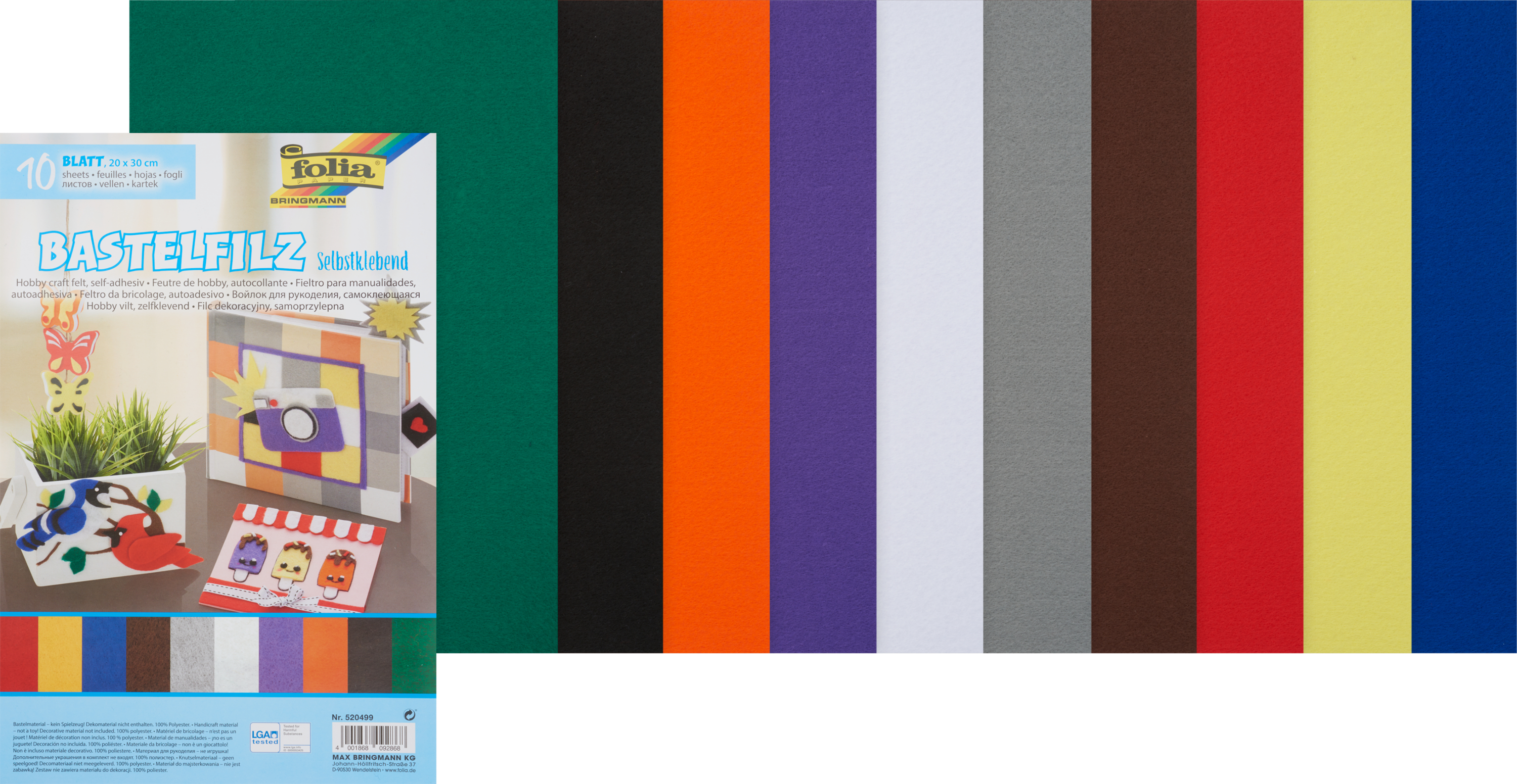 Craft felt sales