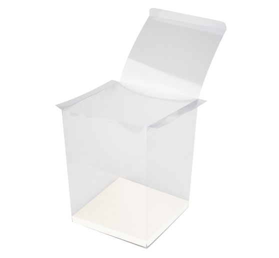 Doos voor geld en bonnetjes, Transparant