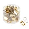 VBS Terugvouwklem, 19 mm, 40 stuks Goud
