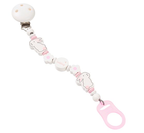 Silicone ring for pacifier chains