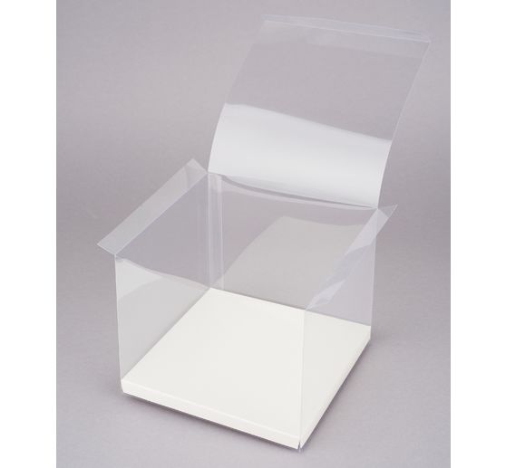 Doos voor geld en bonnetjes, Transparant