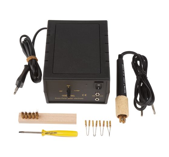 Brenn-Peter Junior Electronic Wood Burning Station