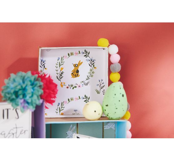 VBS Decoratief ei "Kleur & Maten Mix", 38 stuks