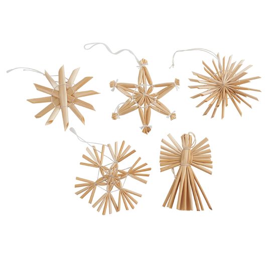 VBS Straw Star- Set "Nature"