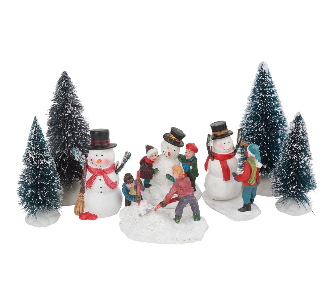 VBS Miniaturenset "Sneeuwman"