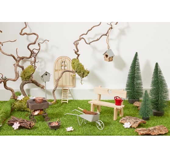 Miniatuur draagbare grill "Lyss"