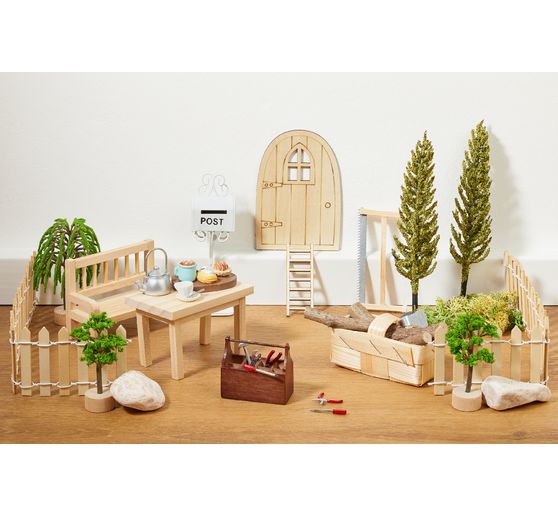 Miniatuur bankje