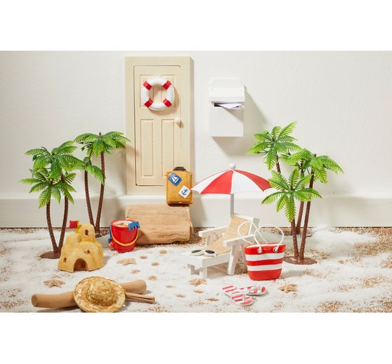 Kabouter deur set "Welcome"