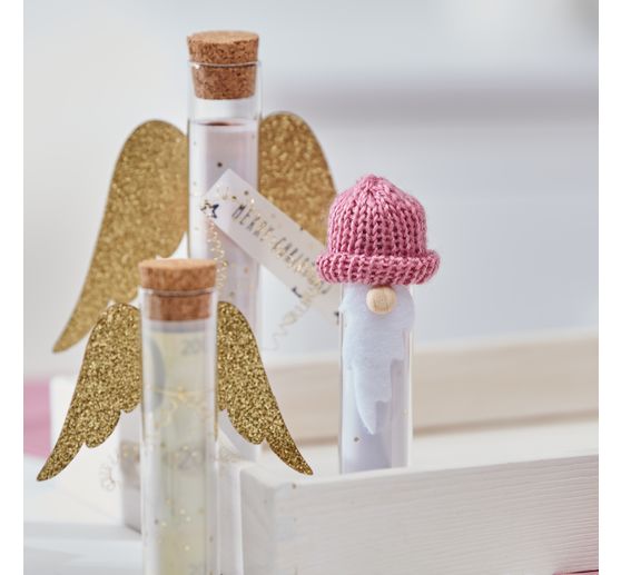 VBS Test tubes with corks, 4 pcs.