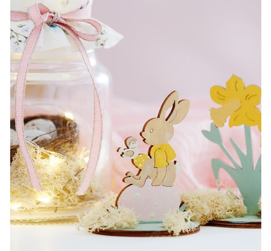 VBS Bunnies and daffodils