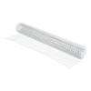 Wire mesh, galvanized, 13x13mm, 100x40cm, silver grey