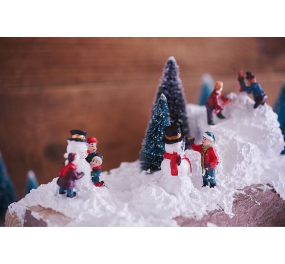 VBS Miniaturenset "Sneeuwman"