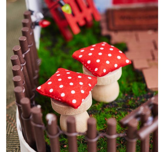 Miniature table and stool