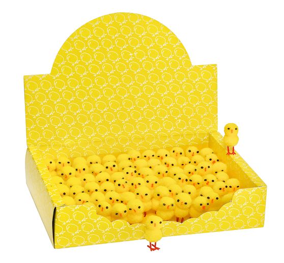VBS Pompom chick "Height 3.5 cm"