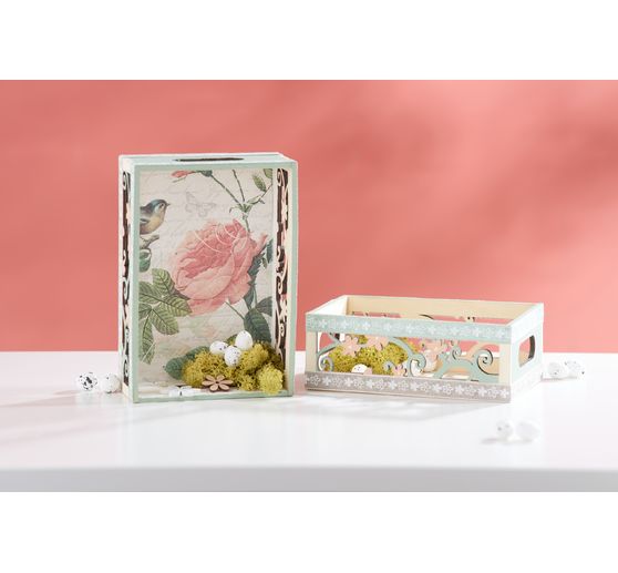 VBS Decoratief ei "Kleur & Maten Mix", 38 stuks