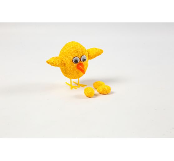 VBS Chicken beak and feet, 8 sets