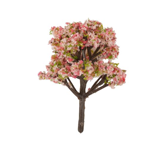 Miniature shrub, flowering