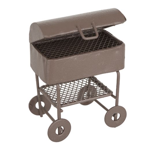 Miniature portable grill "Lyss"