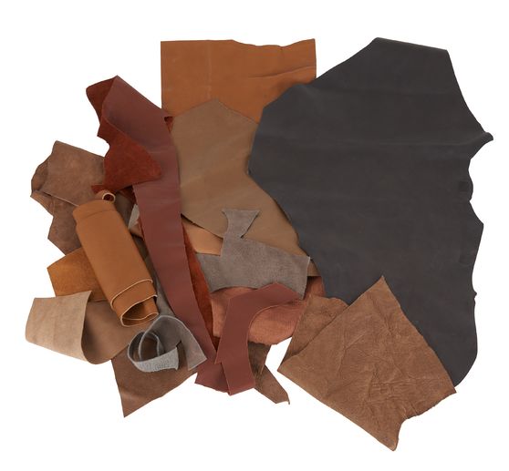 Leather residues, 1 kg