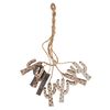 Decoratieve hanger Cactus "Stina" Natuur