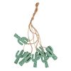 Decoratieve hanger Cactus "Stina" Groen