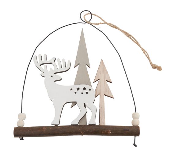 VBS Decoratieve hanger "Bos scène" met draadframe