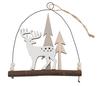 VBS Decoratieve hanger "Bos scène" met draadframe