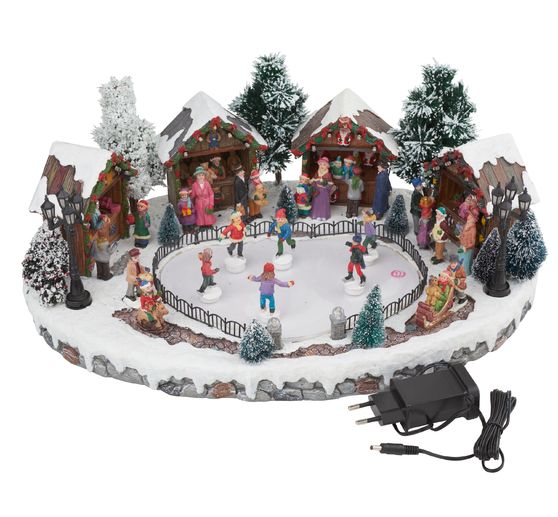 VBS Miniatuur "Kerstmarkt"