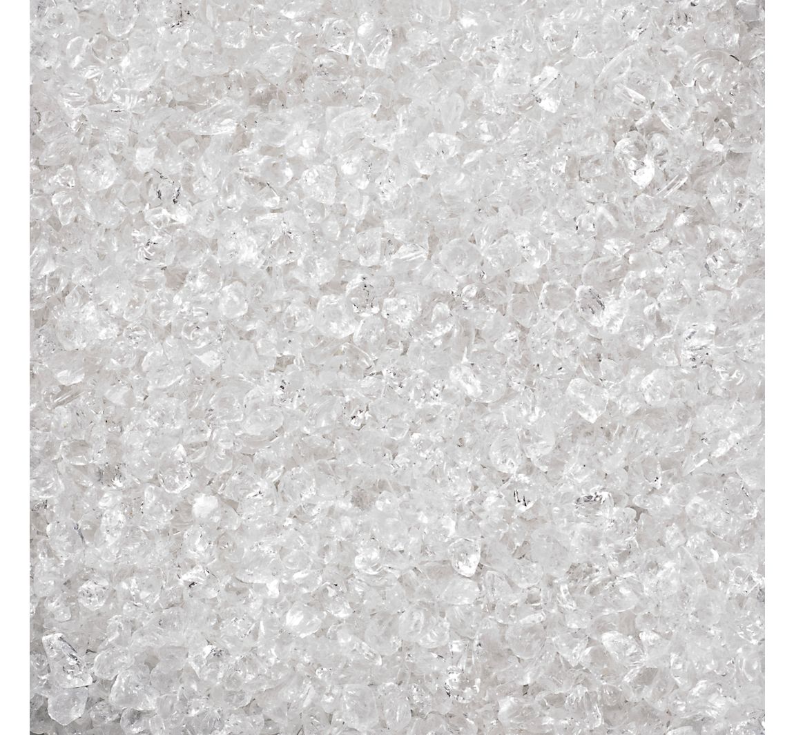 Glasblokken, 2-4 mm - Bergkristal