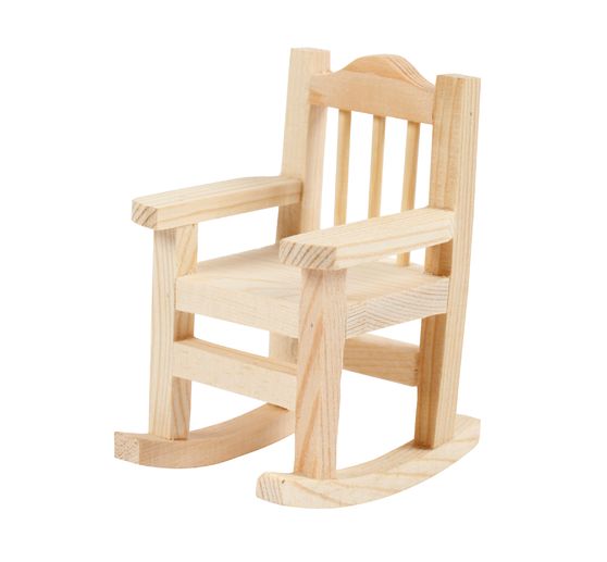 Miniature rocking chair