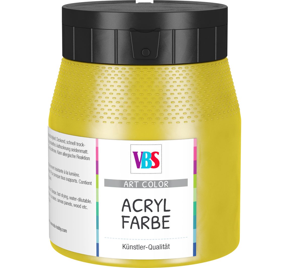 VBS Acrylverf, 250 ml - Cadmiumgeel