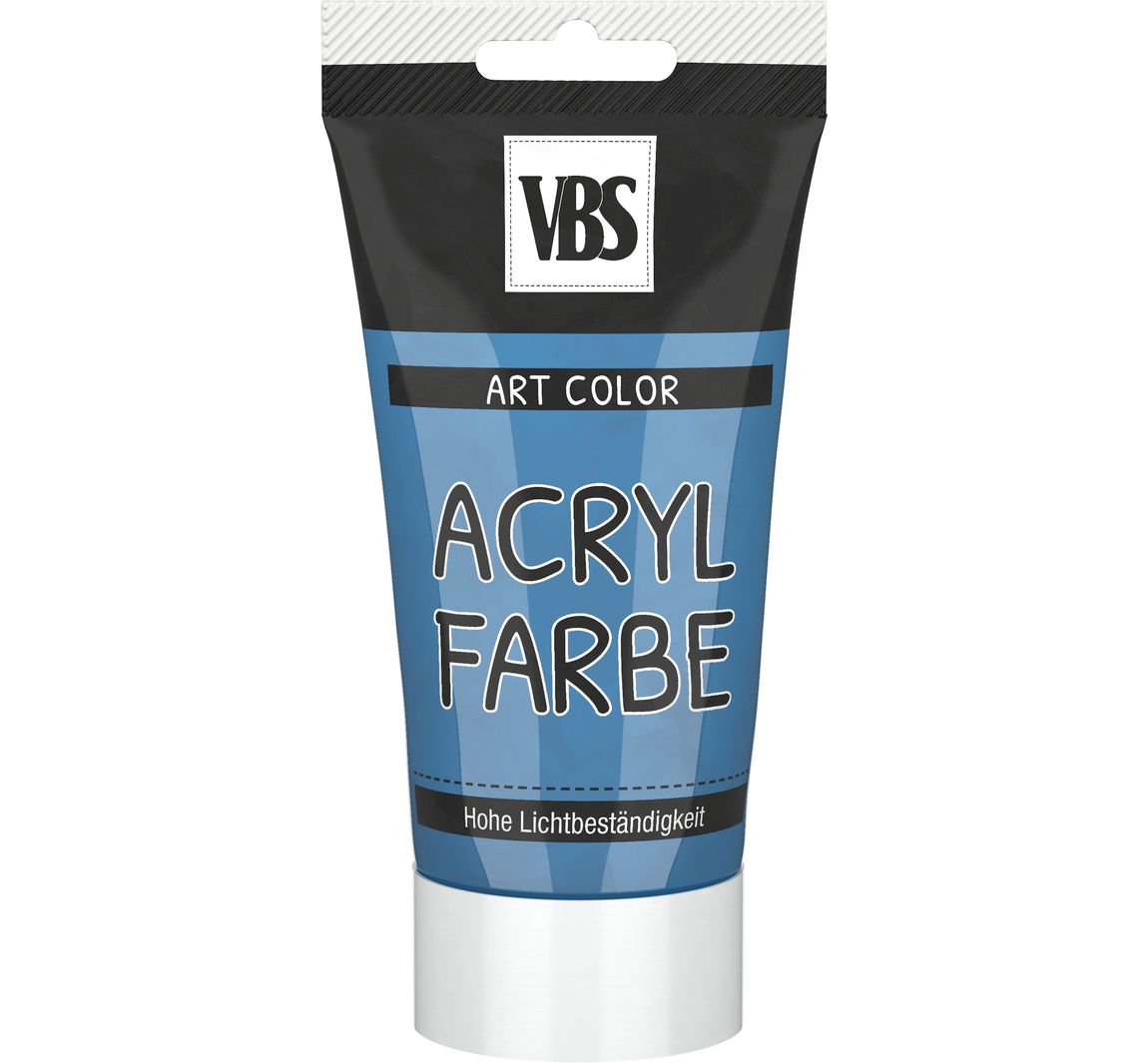 VBS Acrylverf, 75 ml - Primair Blauw