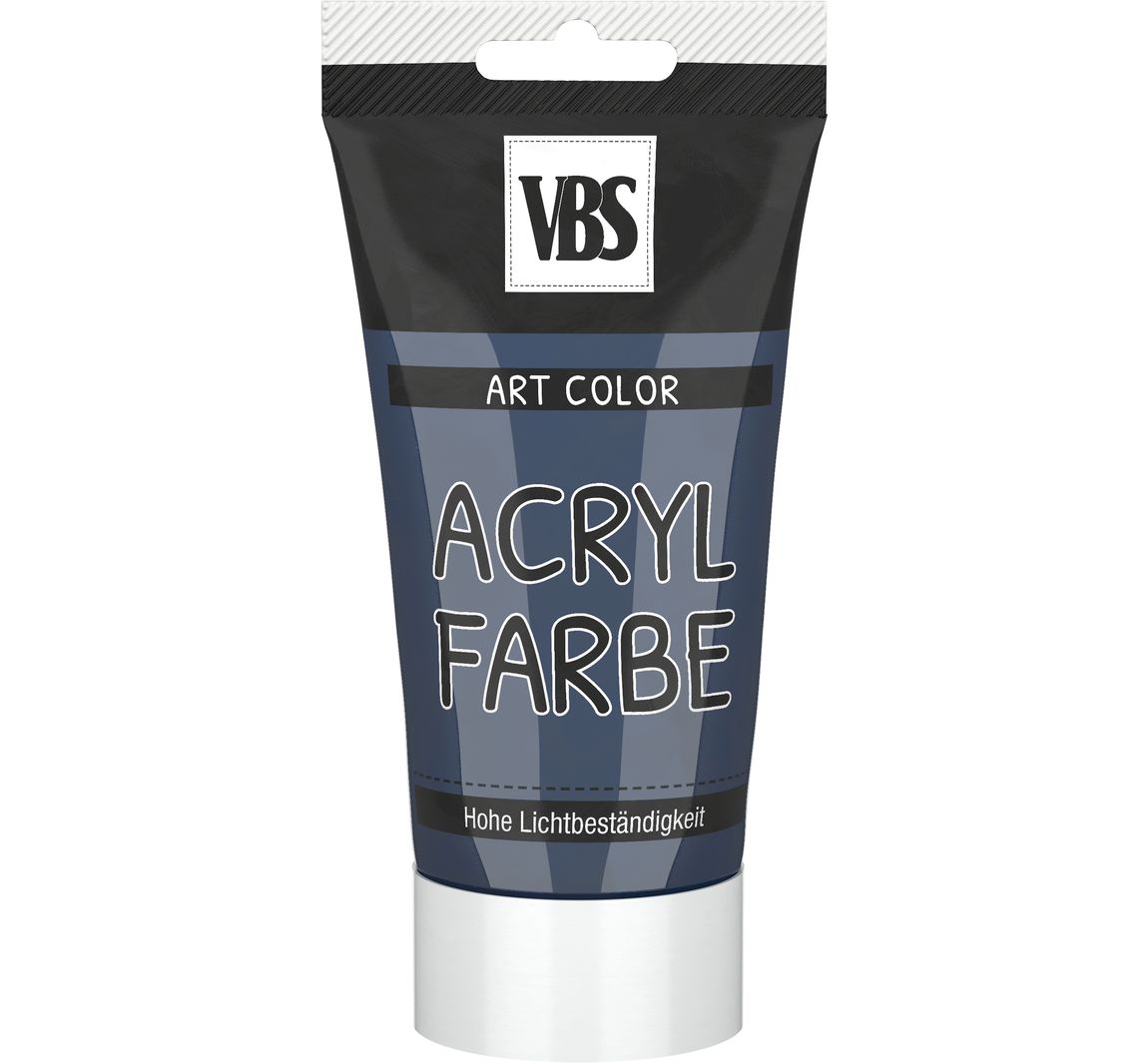 VBS Acrylverf, 75 ml - Permanentblauw