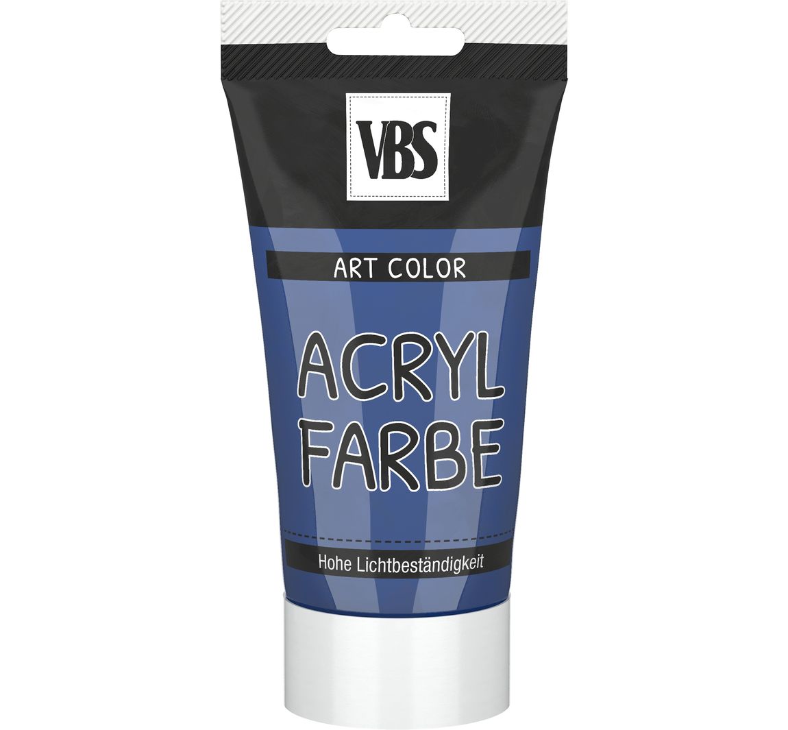 VBS Acrylverf, 75 ml - Ultramarijn