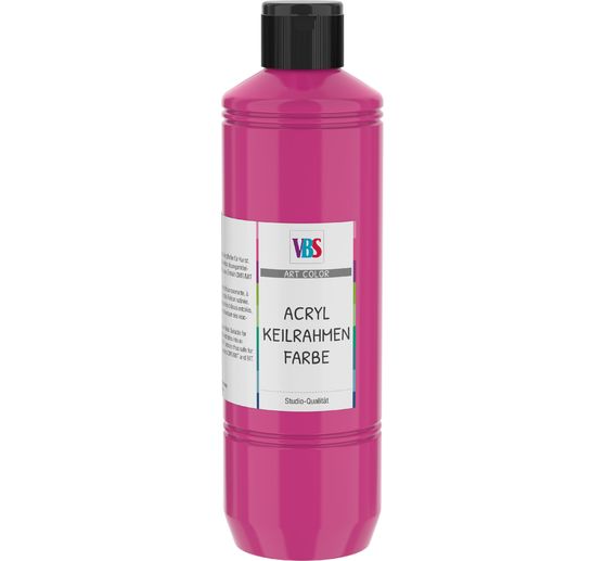 VBS Acrylic-Stretched Canvas colour