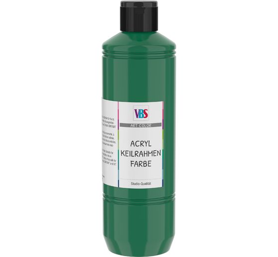 VBS Acrylic-Stretched Canvas colour