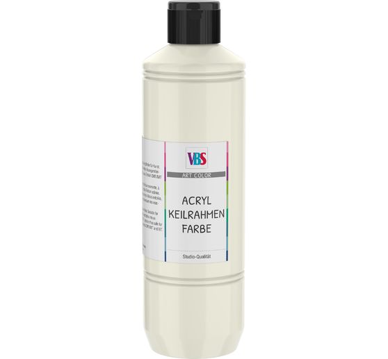 VBS Acrylic-Stretched Canvas colour