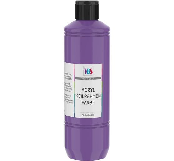VBS Acrylic-Stretched Canvas colour