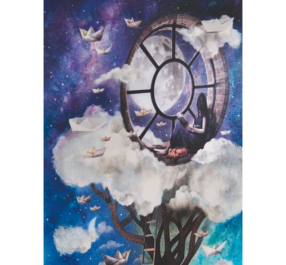 VBS Stretched canvas 50 x 70 cm