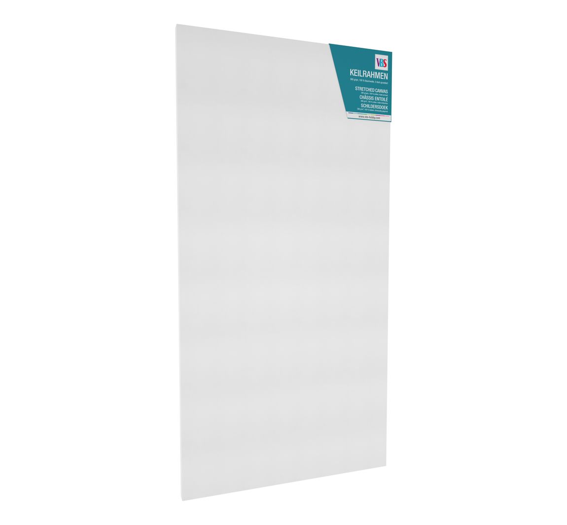 VBS Schildersdoek 40 x 80 cm