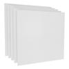 VBS Schilderskarton 10 x 10 cm, 5 stuks