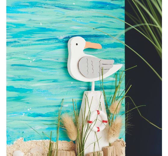 Strooidelen maritiem "Sellin", met lijmpunt