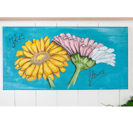 VBS Acrylic-Stretched Canvas colour
