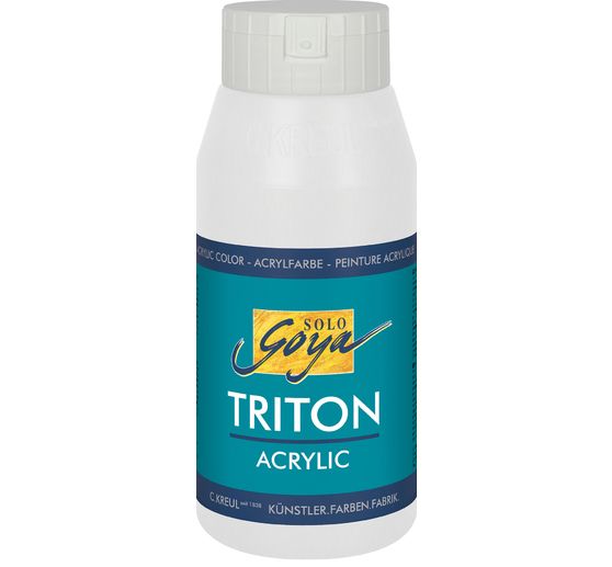 Acrylverf Solo Goya Triton Acryl Basis, 750 ml