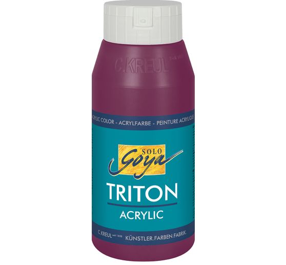 Acrylverf Solo Goya Triton Acryl Basis, 750 ml