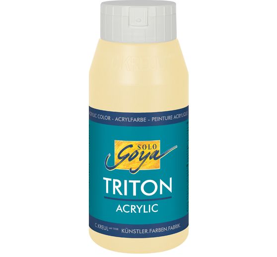 Acrylverf Solo Goya Triton Acryl Basis, 750 ml