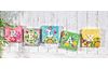 VBS Stretched canvas 10 x 10 cm, 5 pieces
